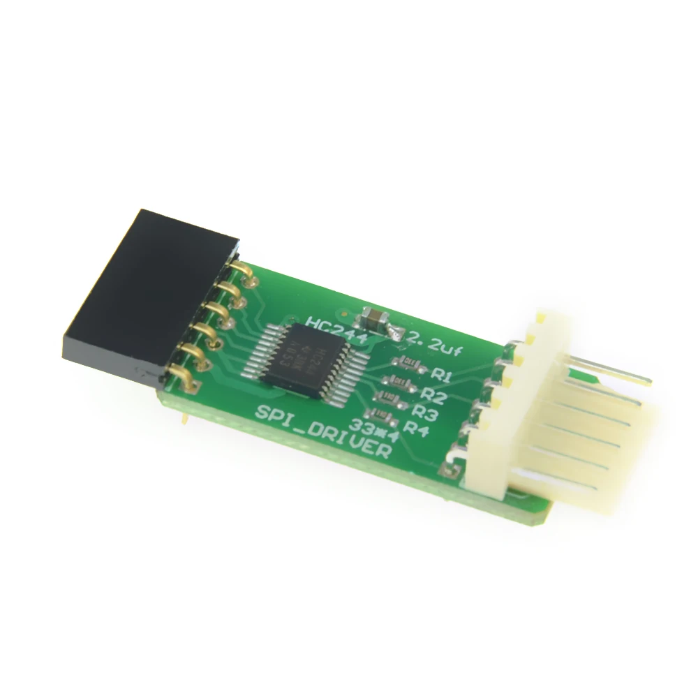 Драйвер SPI усиленный адаптер ICSP для программатора XGecu TL866II PLUS Minipro TL866A