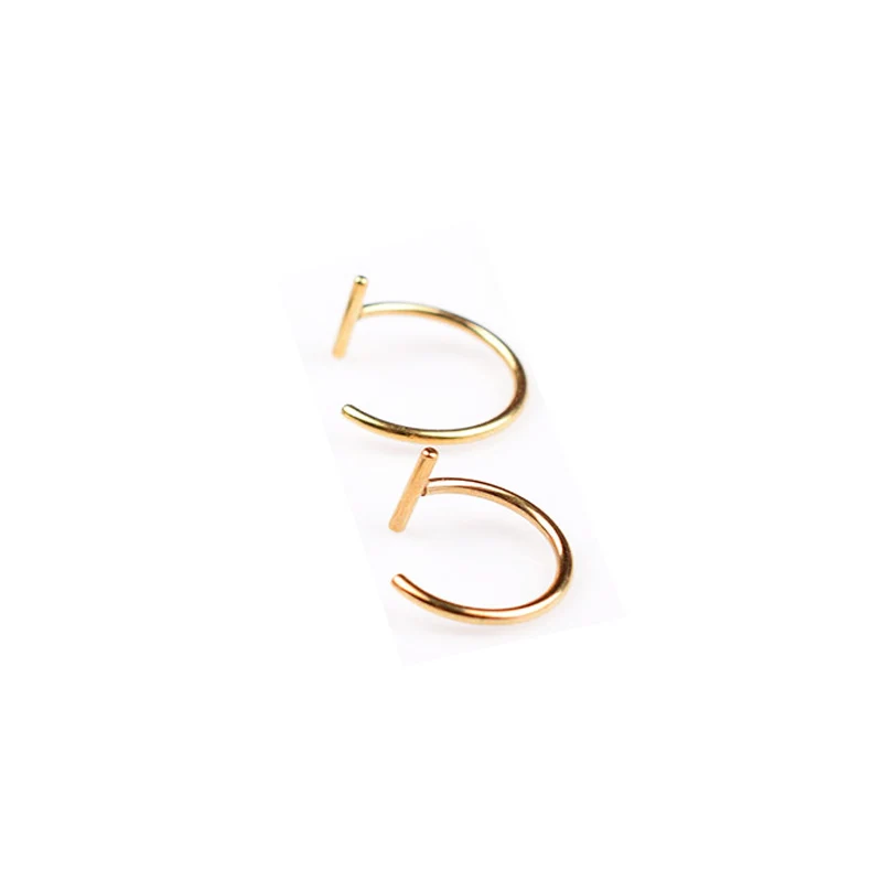 10mm gold 10 шт./лот 8/10 мм Нержавеющая сталь человеческого тела Имитация пирсинга губ кольцо фальшивый нос кольцо без отверстия Панк ювелирные изделия из жемчуга для женщин подарок - Окраска металла: 10mm gold