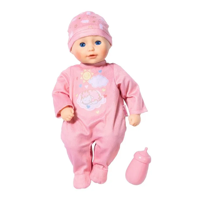 Кукла мягконабивная My First Baby Annabel с бутылочкой 30 см | Игрушки и хобби