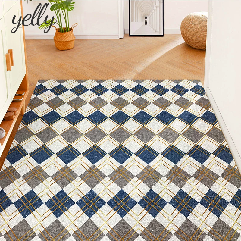 

Scrubbed Floor Mats, Freely Cut Entrance Door Mats, Door-to-door Door Foot Mats, PVC Disposable Carpets for Household Use
