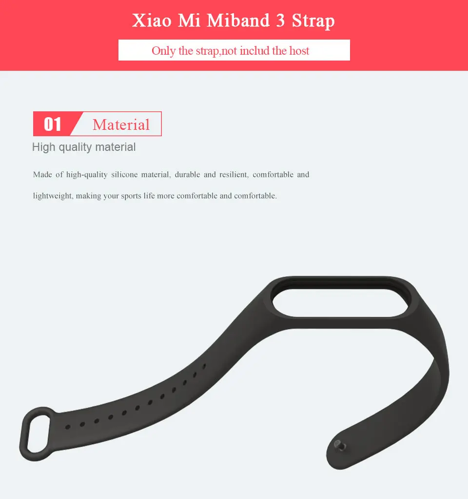 Mi jobs для xiaomi mi Band 3 4 ремешок для спортивных часов часы силиконовый браслет для xiaomi mi band 3 4 браслет mi band 4 3 ремешок