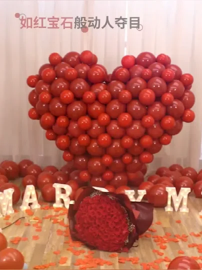 Рубиновый Красный воздушный шар 10 дюймов 2 г двойные латексные Свадебные шарики