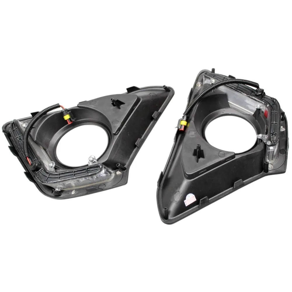 Дневные ходовые огни светодиодные водонепроницаемые дневные 1 пара для Hyundai Grand I10