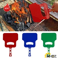 manual grill fan crank barbecue combustion fan outdoor barbecue support tool manual fan bbq supplies