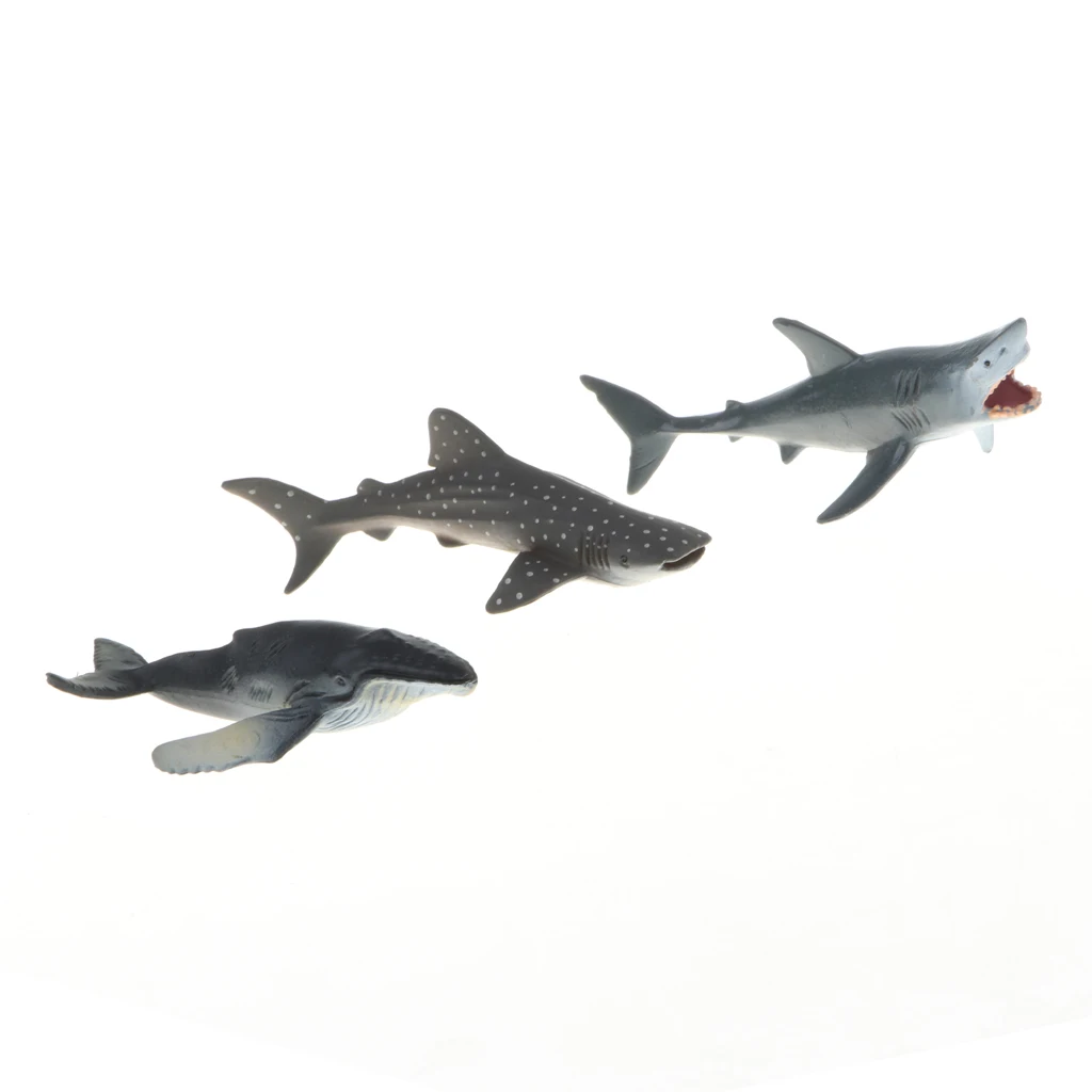 12x Plastic Marine Animal Model Figures Kids Educational Science Nature Toy | Игрушки и хобби