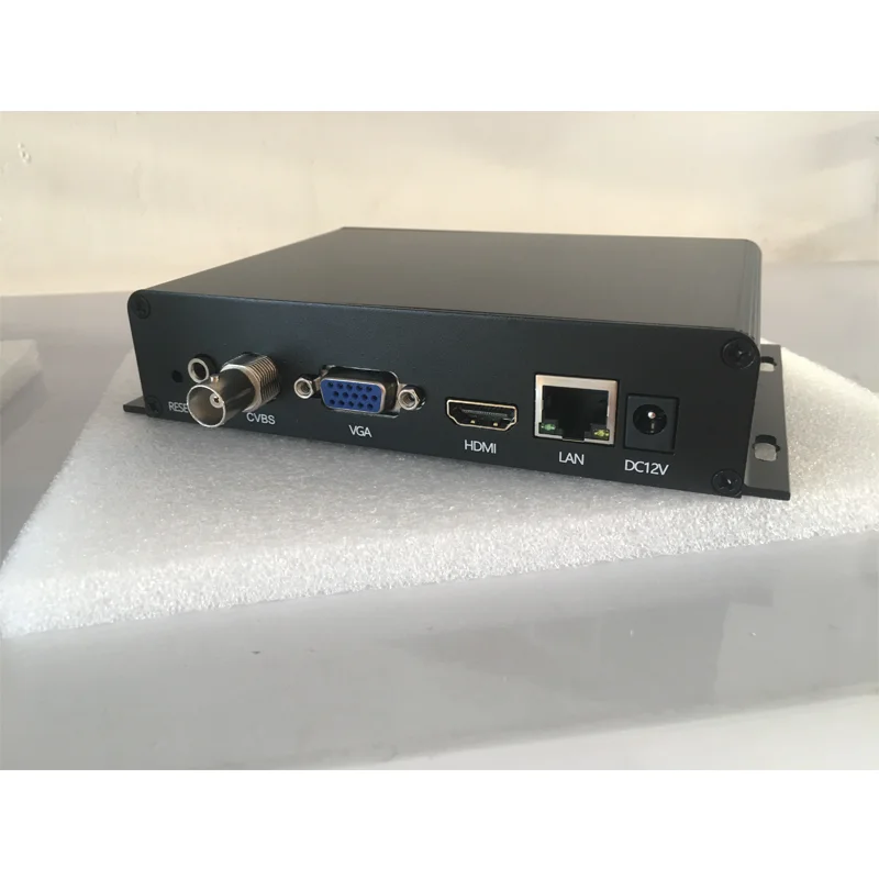 Декодер 4K H.265 H.264 HDMI VGA CVBS HD SD IP | Электроника