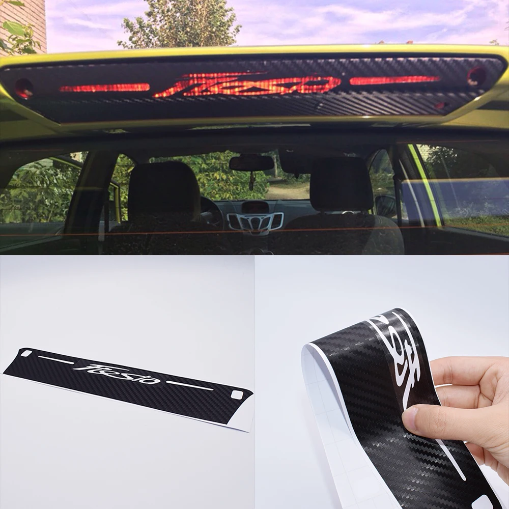 1 шт. Автомобильный задний Высокий тормозной светильник выделенная наклейка стоп