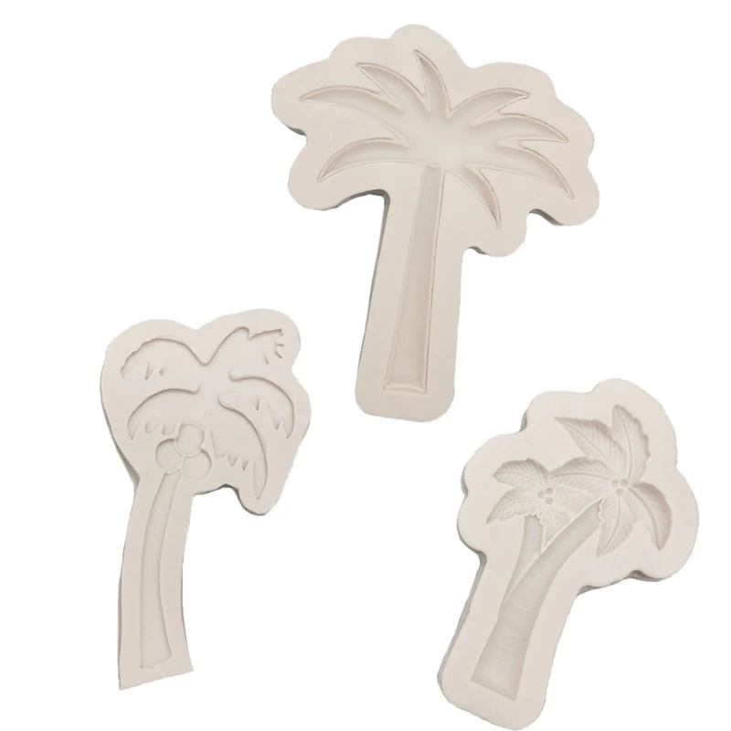 Силиконовая форма для кокосового дерева инструмент украшения тортов