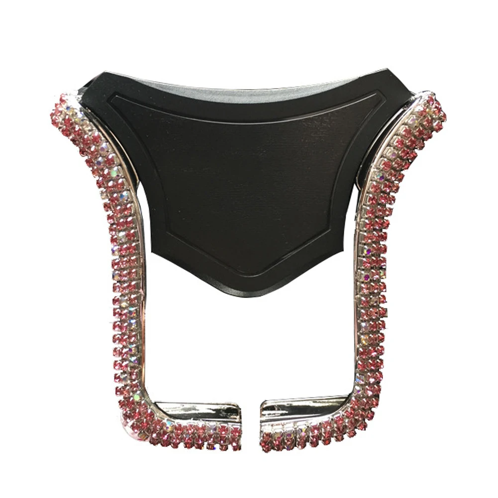 Стразы с кронштейном поддержка громкой связи автомобильный держатель для