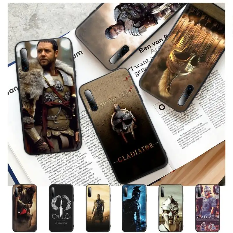 

Gladiator Phone Case For Samsung A51 A71 A72 A52 A50 A31 A10 A40 A70 A30 S A20 E A11 A01 A21 Silicone Cover