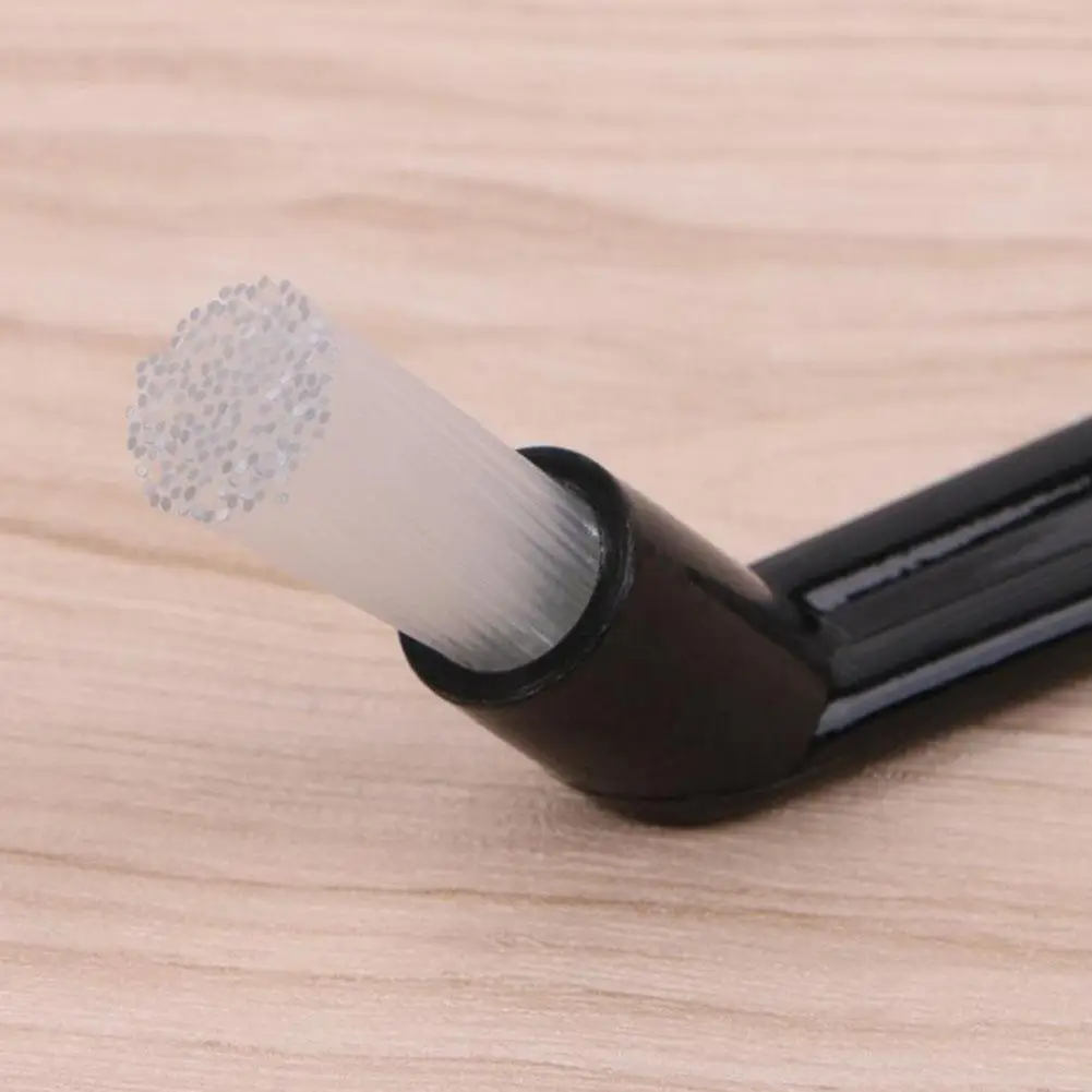 Coffee Machine Cleaning Brush Plastic Handle Nylon Cleaning Spoonless Kitchen Brush Brush Cleaning Brush Keyboard H8N8