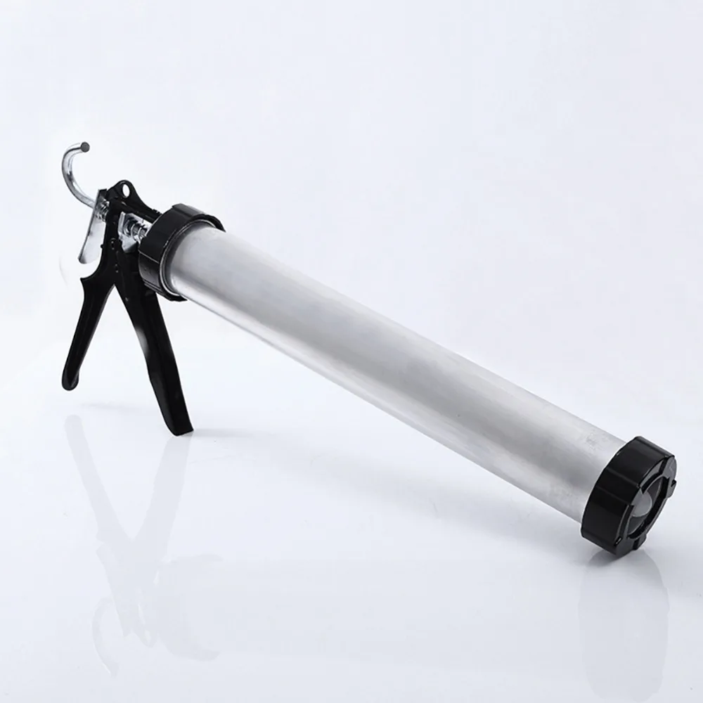 Алюминиевый сплав колбаса герметик пневматический шприц-пистолет пневматический Caulk пневматическое ружьё колбасный инструмент пневматический силиконовый пистолет