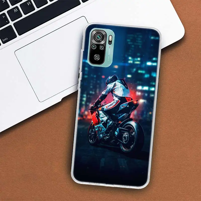 Чехол для телефона Moto Cross Redmi 10 10X 9 9A 9C 9T 8 8A 7A 6A Note Pro 11 9S 8T 7 6 5 4 | Мобильные телефоны и