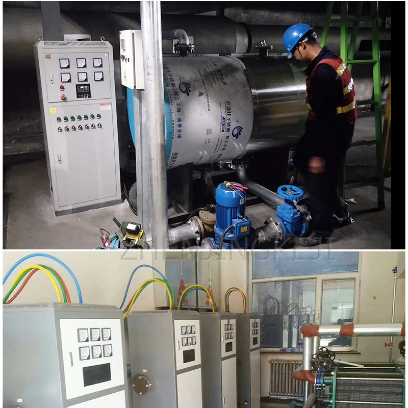 

Fully Automatic Electric Boiler Home Floor Heating Commercial Electro-thermal Constant Temperature Intelligent Industry Stove