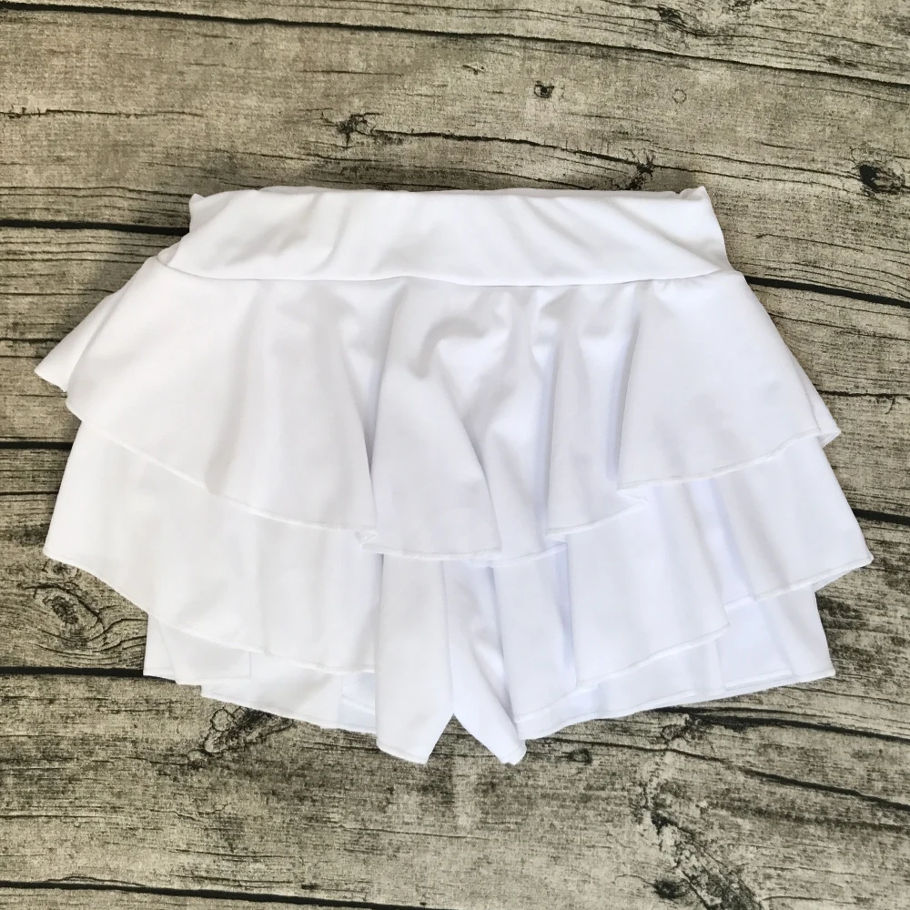 

Women Frill Ruffle Culottes Shorts Summer High Waist Chiffon Girls Hot Shorts