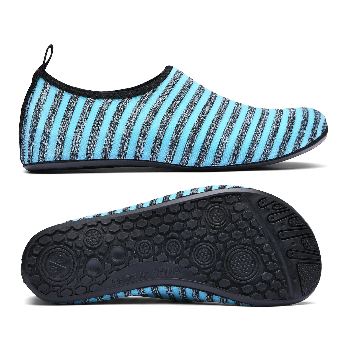 

Adults Water Shoes Wetsuit Shoes Socks Diving Socks Pool Beach Swim Slip on Surf Sneakers Breathable Plus Size 35-49 Shoes K02