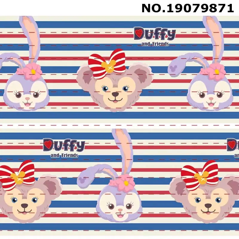 10 ярдов-разные размеры-лента Grosgrain-изображение мультипликационного персонажа/19079867-19079876 - Цвет: 19079871