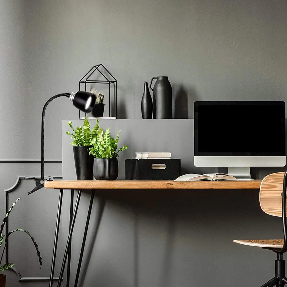 USB источник питания штатив перезаряжаемая Светодиодная настольная лампа гибкие