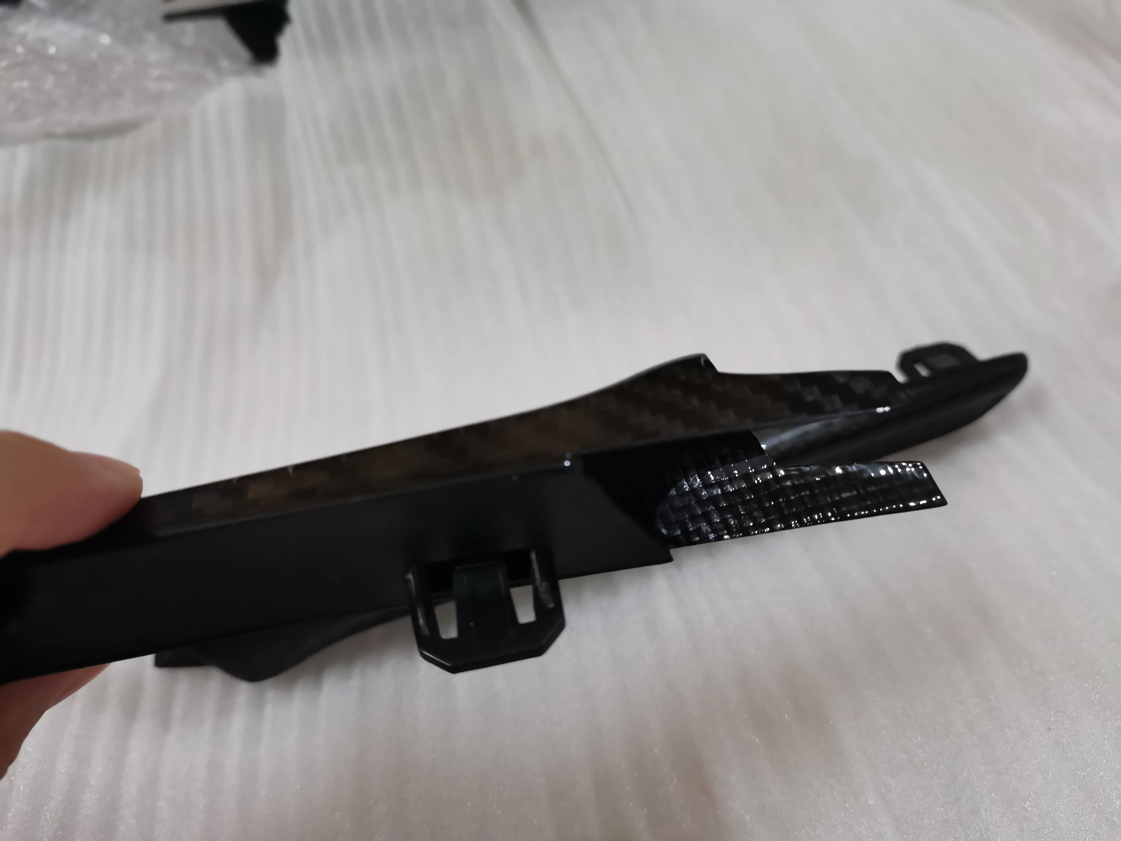 Сменный Тип стайлинга автомобиля боковое крыло отделка вентиляционного