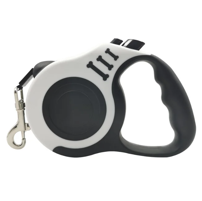 

3/5M Durable Dog Leash Automatic Retractable Nylon Dog Cat Lead Extending Puppy Walking Running Lead Roulette For Dogs