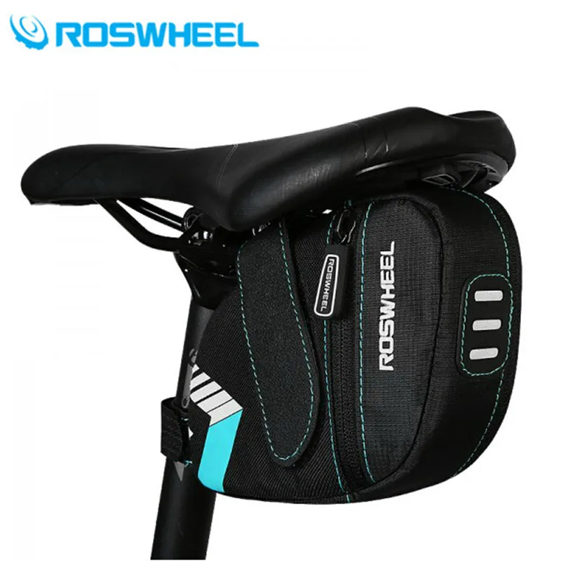 

Велосумка ROSWHEEL, сумка на седло для горного и шоссейного велосипеда, велосипедные аксессуары