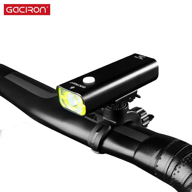 Водонепроницаемый светодиодный светильник GACIRON s usb Перезаряжаемый мини
