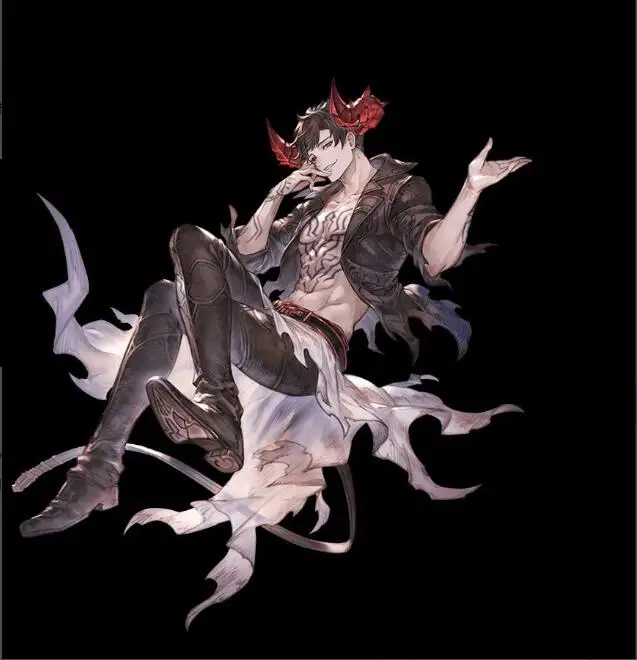 

Belial Granblue Fantasy Cosplay Costume Belial' coat custom made size only coat