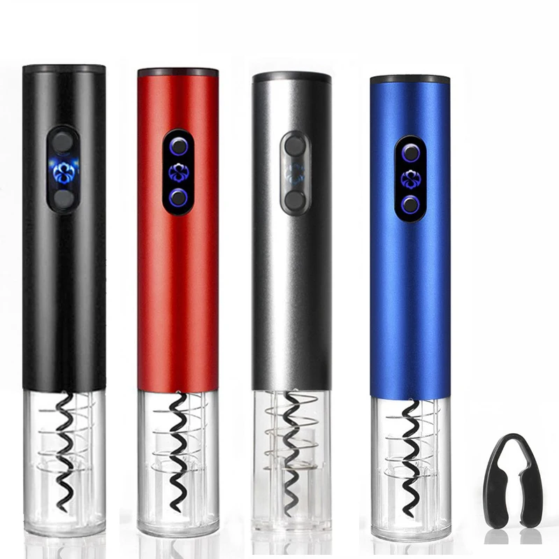 

Automatic Bottle Opener Red Wine Foil Cutter Electric Red Wine Opener Jar Opener Kitchen Accessories Gadgets Kitchen Utensil