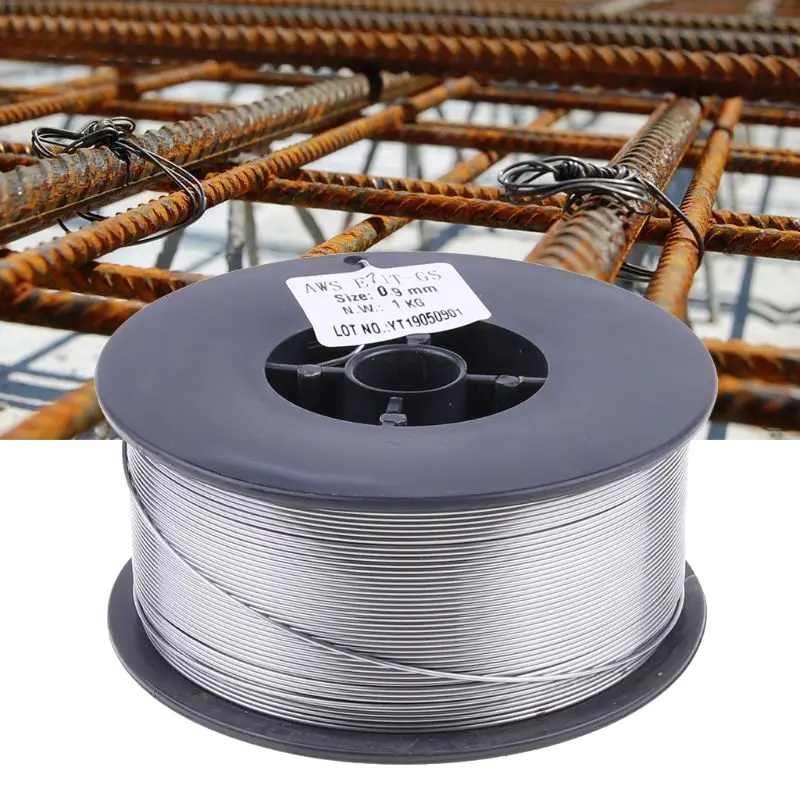 

1KG 0.9 mm 0-9-E71T-GS/E71T-11 Gasless Mig Welding Wire Solder Cable