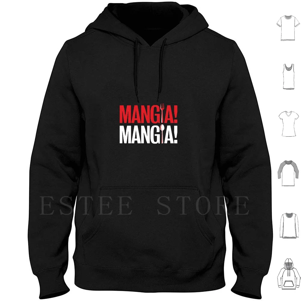 

Мангия! Мангия! Худи с длинным рукавом, самовыражение, цвет эго, личность, индивидуальность, графическая Типографика