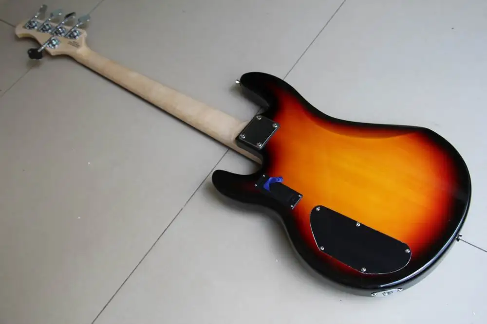 Новое поступление 5 струн электрический бас Эрни-шар музыкальный человек StingRay