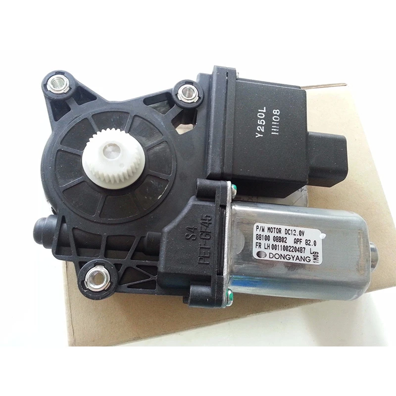 Двигатель стеклоподъемника в сборе Передний левый для Ssangyong Rexton2 2006 2009 OEM