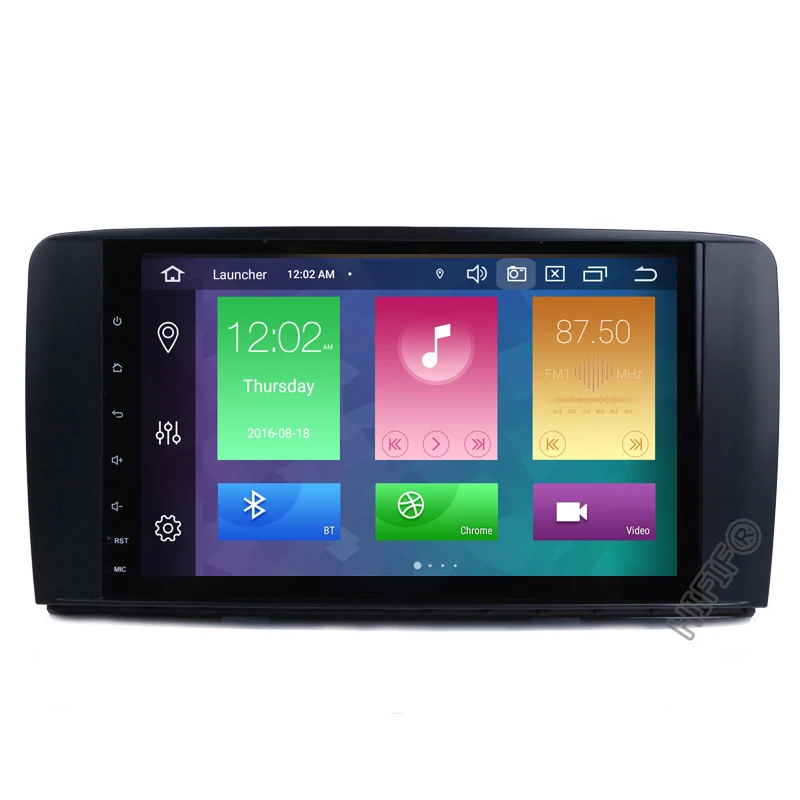 GPS навигатор для Mercedes Benz R Class W251 R300 R350 R63 3G/4G/CanBus 9 дюймов 8 ядер Android 10 4 Гб ОЗУ 32