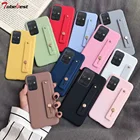 Ремешок на запястье, силиконовый чехол для Xiaomi Redmi Note 9, 9S, 8, 7, 6, 5, 4, 4X Pro, 9A, 9C, 8A, 7A, 5A, 4A, держатель, мягкий чехол из ТПУ