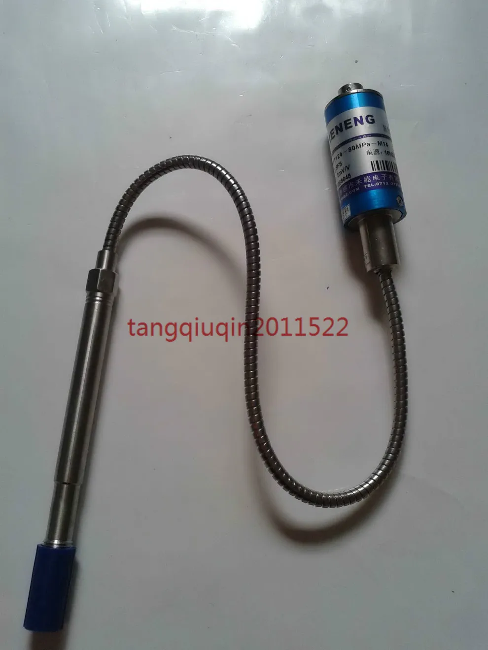 

High temperature melt pressure sensor PT123B-50MPa-M14 (4-20MA) Xiaogan
