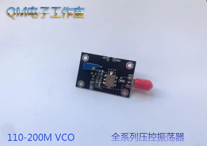 

160m VCO регулятор напряжения точечный генератор частоты Источник частоты Регулируемый радиочастотный регулятор напряжения