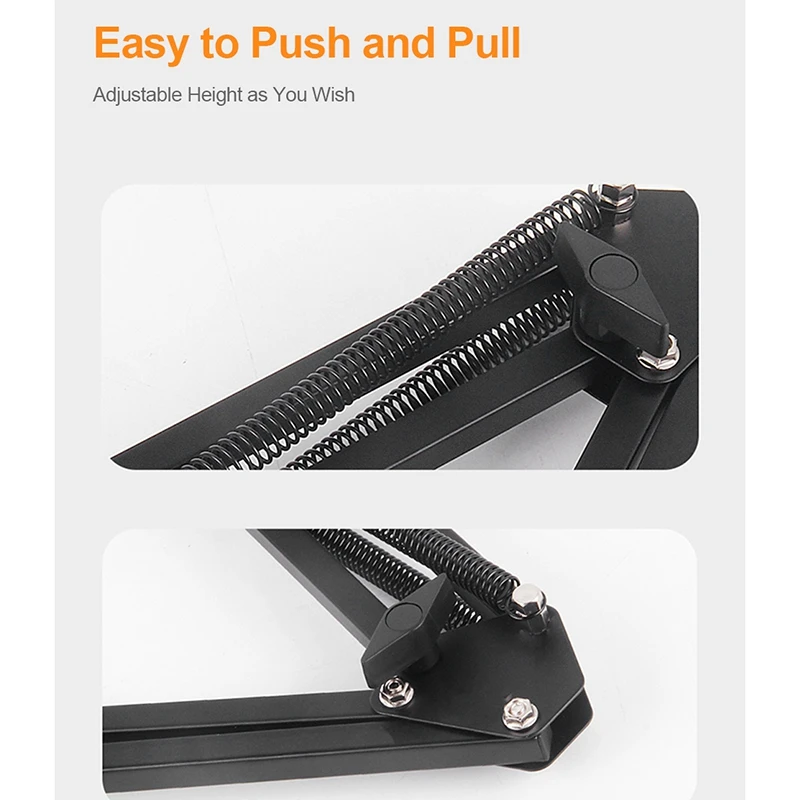 Консольный кронштейн настольный регулируемый держатель для телефона