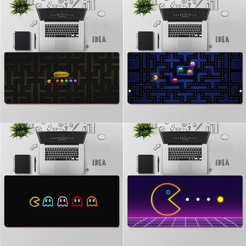 

RUICHI Pac-Man, Pacman под заказ, Настольный коврик для ПК, ноутбука