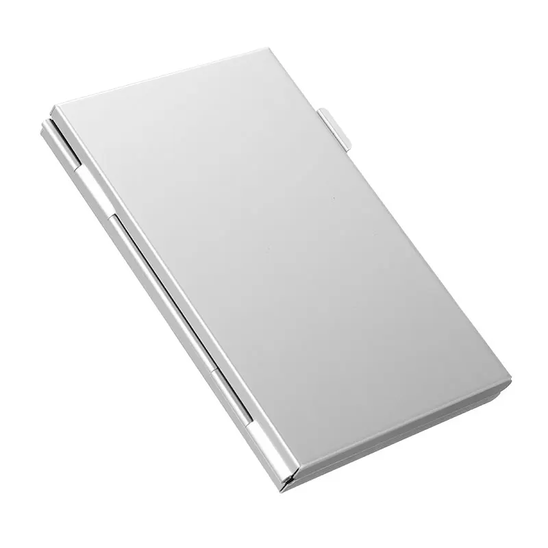 Мини алюминиевый сплав Micro TF SD чехол для хранения карт памяти защитный держатель коробка для SD/TF карты Аксессуары для хранения