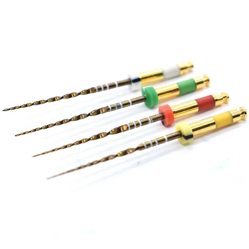 Стоматологическая волна One Gold вращающиеся файлы двигатель с тепловой активацией