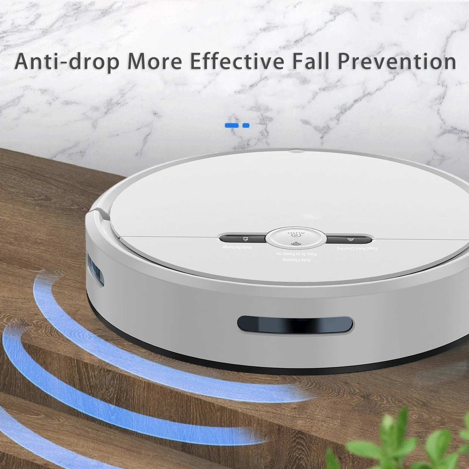 

Automatic Smart Robot Vacuum Cleaner Rechargeable Floor Sweeper Clean Mop