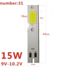 1 шт., светодиодные лампы C6 для фар H1 H3 H7 H11 9005 9006 de 880, светодиодсветодиодный лампы H4 9004 9007 H13 Hi-Lo