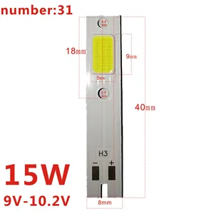 1 шт., светодиодные лампы C6 для фар H1 H3 H7 H11 9005 9006 de 880, светодиодсветодиодный лампы H4 9004 9007 H13 Hi-Lo