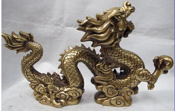 Бесплатная доставка Статуя Дракона фэн-шуй |