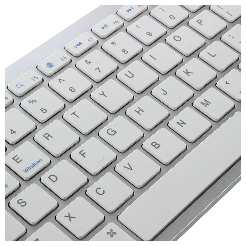 Ультратонкая беспроводная клавиатура 1 шт. Bluetooth 3 0 для IPad/iPhone Series/Mac Book/Samsung