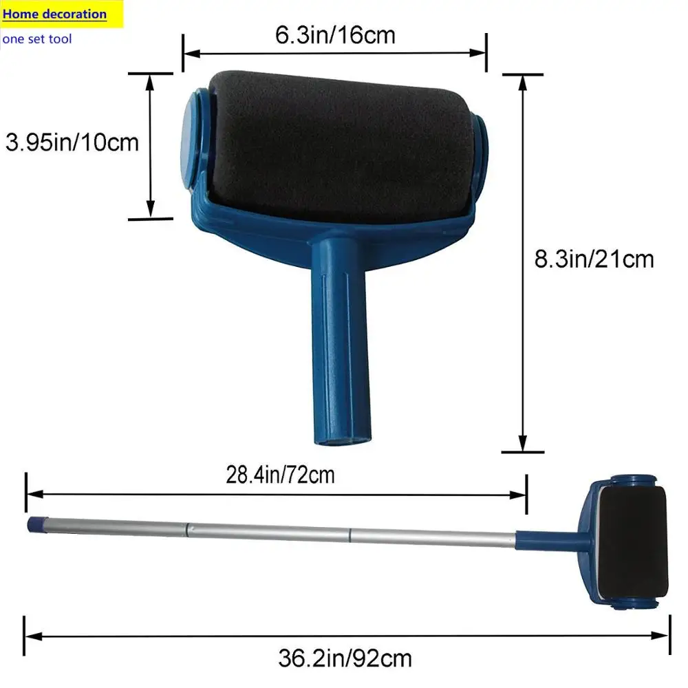 Роликовая кисть для украшения стен набор многофункциональных Роликовых Кистей