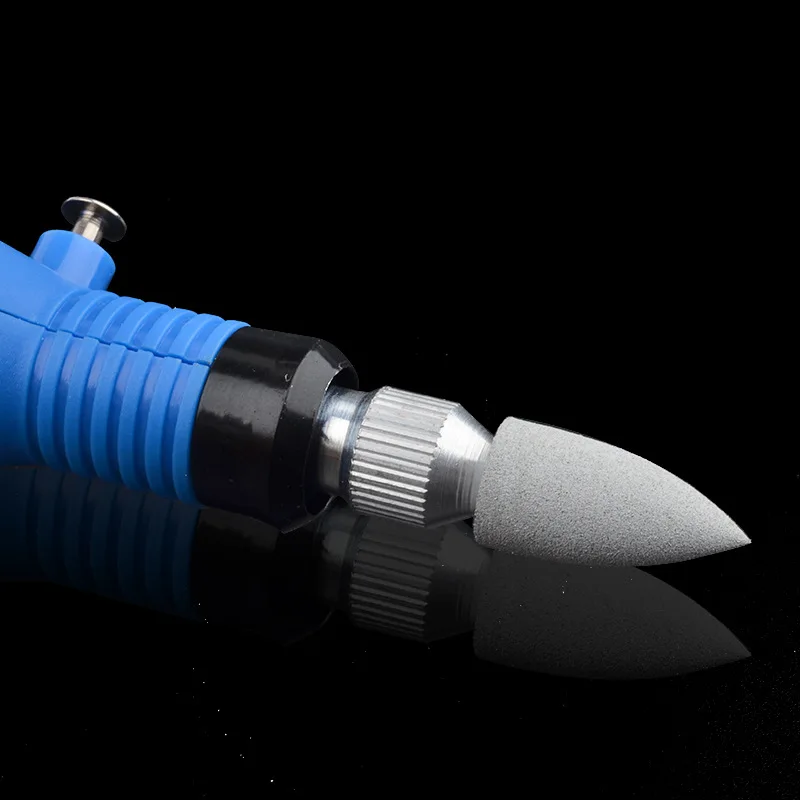 

New 1 Pcs Silicone Nail Drill Bits Cutter For Smoothing and Polishing Manicure Accessories For Nail Electric Drill Machine Tools