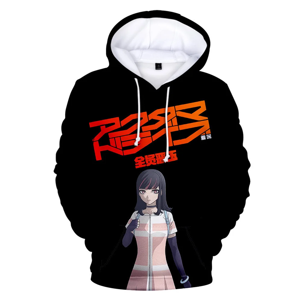 

2021 3D Men Sweatshirts Cartoon Akudama Drive 3D Hoodie Casual Women Hoodies Streetwear Kids Long Sleeve Pullover Oversized