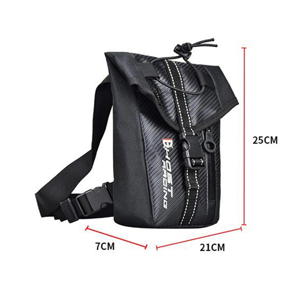 Водонепроницаемые поясные сумки GHOST RACING сумка для мотоцикла Оксфорд ног