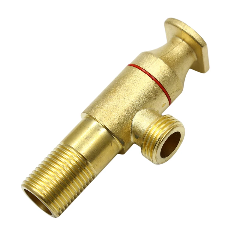 Universal European Style Copper Bathroom Toilet Angle Valve Antique Bronze Faucet Bidets Explosion-proof | Дом и сад